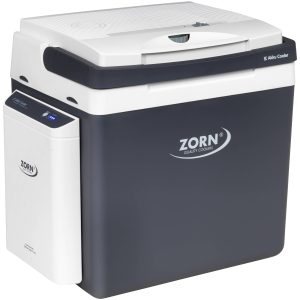 ZORN Cooler Z 26 LNP 7,8 Ah Lodówka akumulatorowa i skrzynka grzewcza EEK: D (A – G) termoelektryczna 12 V, 230 V DC/AC ZORN Cooler Z 26 LNP 7,8 Ah Lodówka akumulatorowa i skrzynka grzewcza EEK: D (A – G) termoelektryczna 12 V, 230 V DC/AC