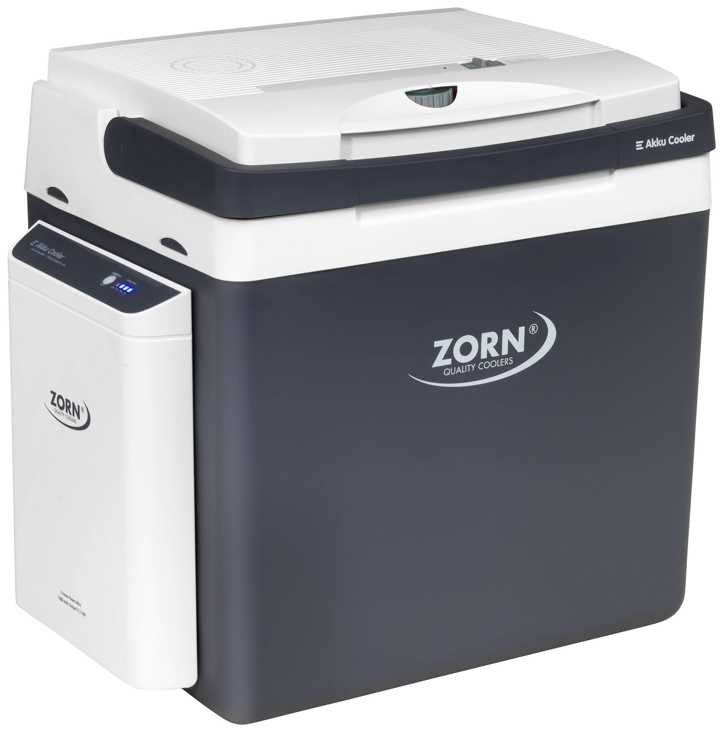 ZORN Cooler Z 26 LNP 7,8 Ah Lodówka akumulatorowa i skrzynka grzewcza EEK: D (A - G) termoelektryczna 12 V, 230 V DC/AC - obrazek 1