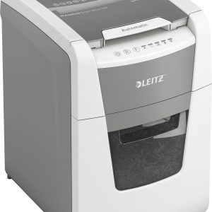 Leitz IQ Autofeed Small Office 100 P4 Niszczarka 100 ark. Cięcie na drobne elem. 4 x 30 mm P-4 34 l Niszczy także spinac Leitz IQ Autofeed Small Office 100 P4 Niszczarka 100 ark. Cięcie na drobne elem. 4 x 30 mm P-4 34 l Niszczy także spinac