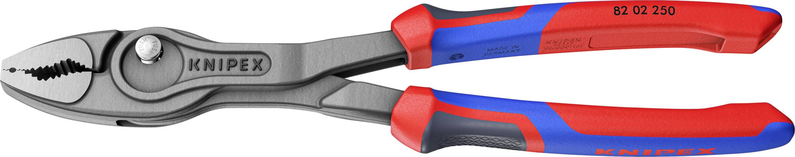 Knipex 82 02 250 Szczypce czołowe, chwytające 257 mm - obrazek 1