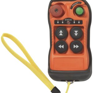 TRU COMPONENTS TC-Q400-T TC-12835196 Przemysłowy pilot radiowy, czterokanałowy, tylko nadajnik 1 szt. TRU COMPONENTS TC-Q400-T TC-12835196 Przemysłowy pilot radiowy, czterokanałowy, tylko nadajnik 1 szt.