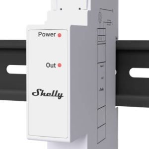 Shelly Shelly Pro 3EM Switch Add-on Licznik energii elektrycznej Bluetooth, Wi-Fi Shelly Shelly Pro 3EM Switch Add-on Licznik energii elektrycznej Bluetooth, Wi-Fi