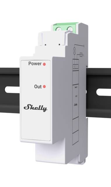 Shelly Shelly Pro 3EM Switch Add-on Licznik energii elektrycznej Bluetooth, Wi-Fi - obrazek 1