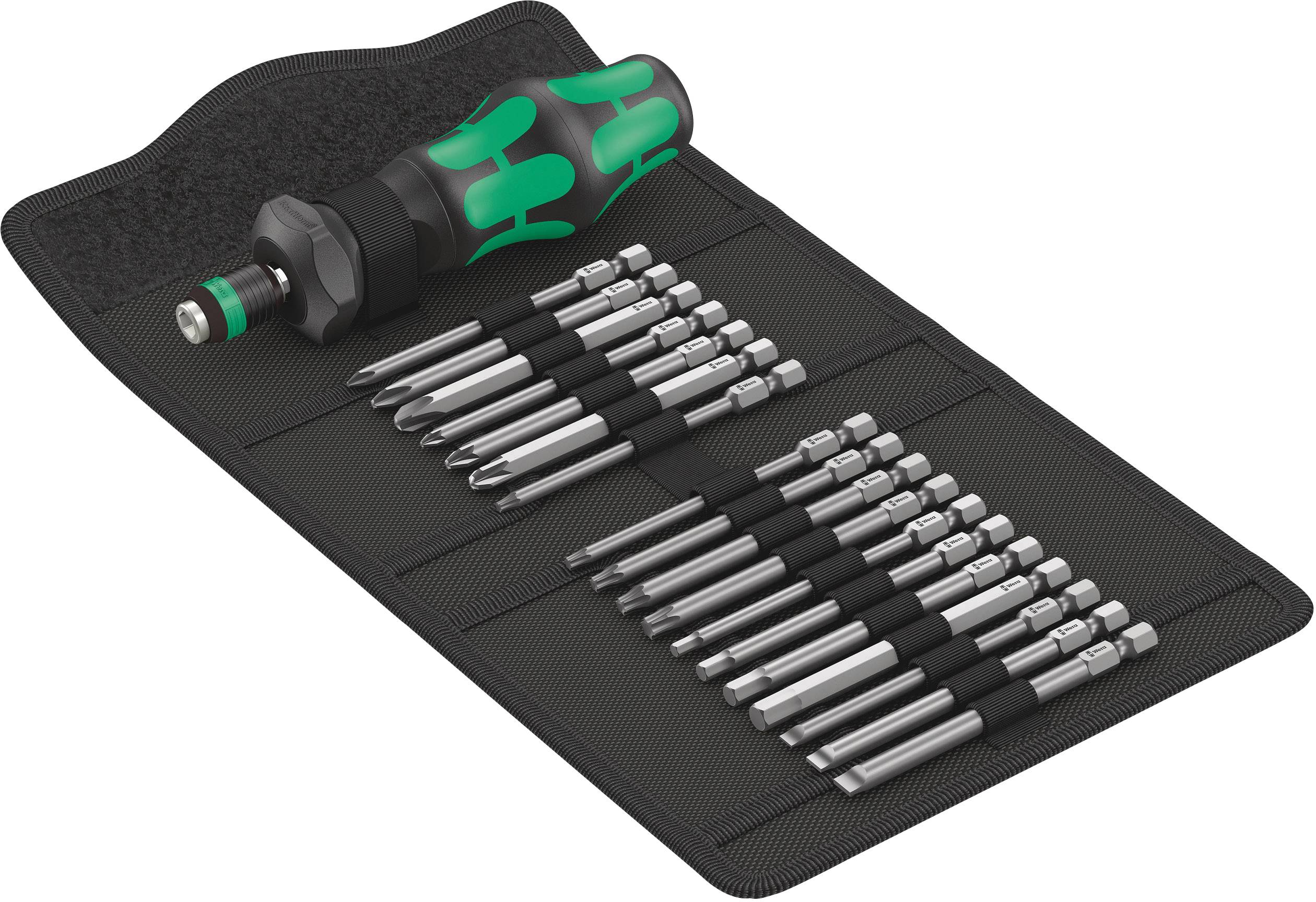 Bity Wera Kompakt Turbo 1 05057482001 1 szt. 1/4" (6.3 mm) - obrazek 1
