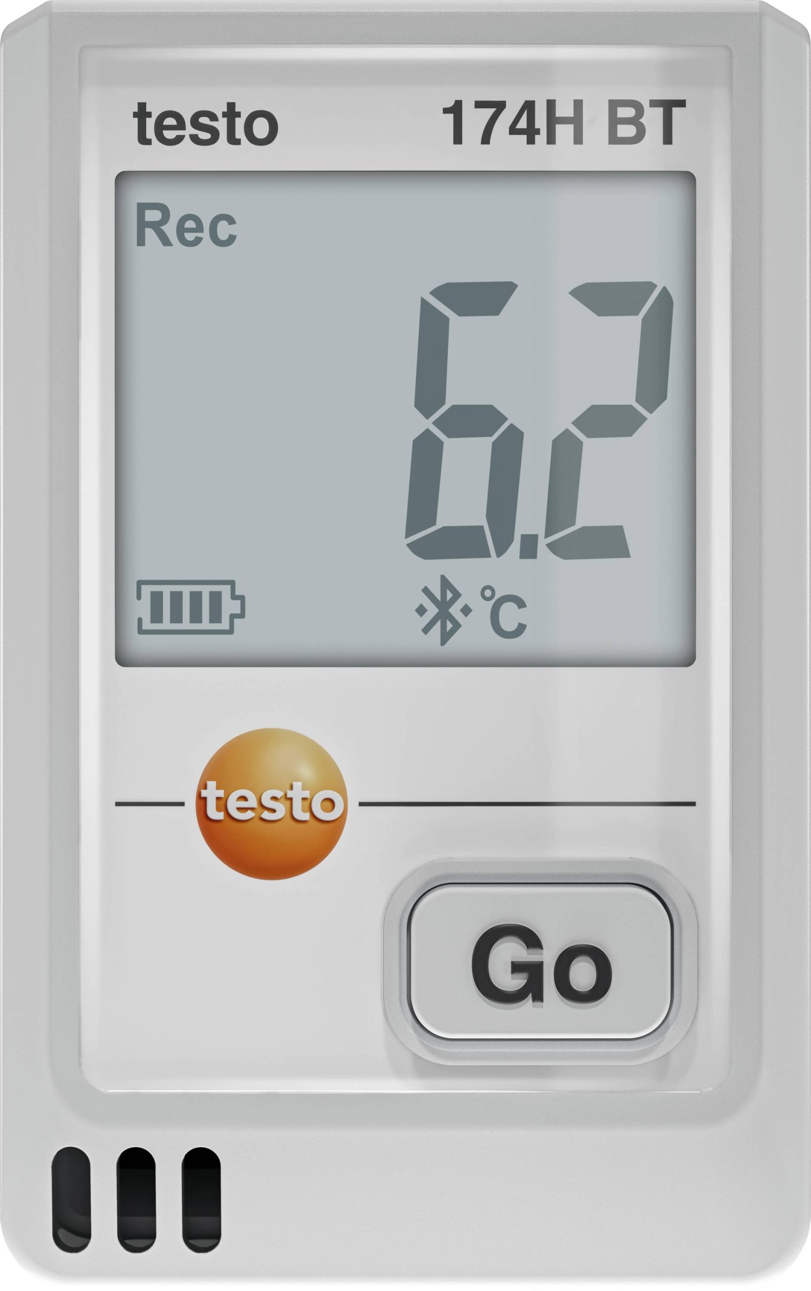 Rejestrator temperatury, Rejestrator wilgotności testo 174 H BT 0572 1743 01 -20 do +70 °C - obrazek 1