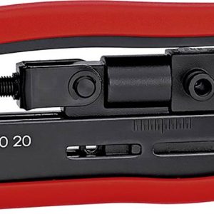 Narzędzie do zagniatania złącz kompresyjnych Knipex 97 40 20 SB Narzędzie do zagniatania złącz kompresyjnych Knipex 97 40 20 SB