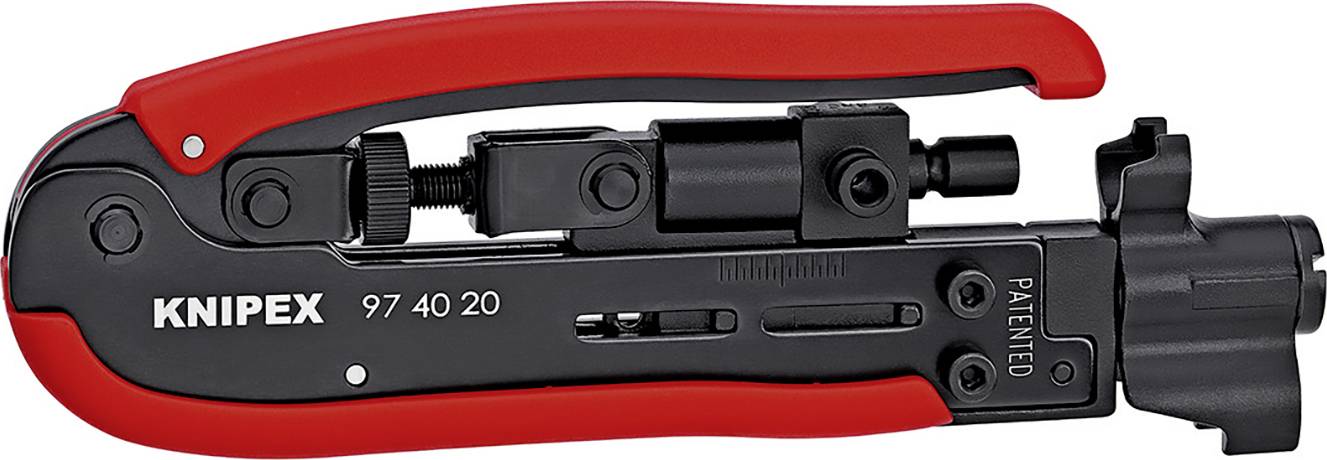 Narzędzie do zagniatania złącz kompresyjnych Knipex 97 40 20 SB - obrazek 1