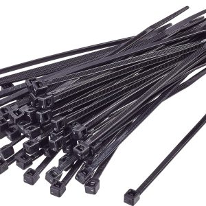 Opaska kablowa TRU COMPONENTS TC-CVR100BK203 1592857, 100 mm, poliamid 6.6, 100 szt.