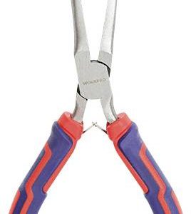 WorkPro WP231099 produkt uniwersalny Mini szczypce półokrągłe stal chromowo-wanadowa 150 mm WorkPro WP231099 produkt uniwersalny Mini szczypce półokrągłe stal chromowo-wanadowa 150 mm