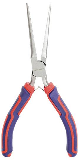 WorkPro WP231099 produkt uniwersalny Mini szczypce półokrągłe stal chromowo-wanadowa 150 mm - obrazek 1