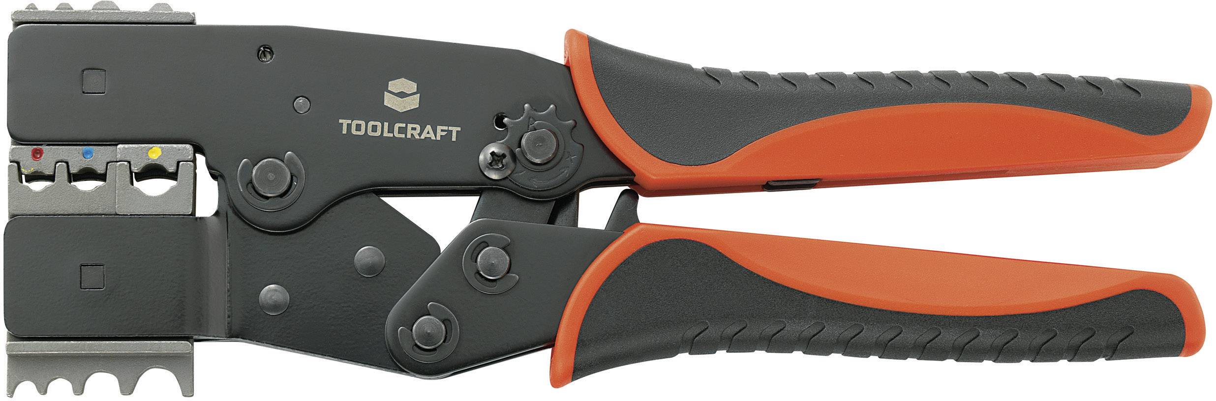 Zaciskarka TOOLCRAFT 2-i-1 818644, 0.5 do 10 mm² - obrazek 1