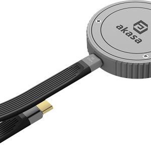 Akasa AK-ENU3M2-08 Obudowa M.2 SSD USB-C® (USB 3.2 Gen 2) 10 GBit/s M.2 PCIe NVMe 2230 AK-ENU3M2-08 Akasa AK-ENU3M2-08 Obudowa M.2 SSD USB-C® (USB 3.2 Gen 2) 10 GBit/s M.2 PCIe NVMe 2230 AK-ENU3M2-08