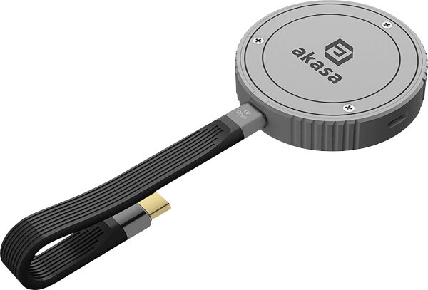 Akasa AK-ENU3M2-08 Obudowa M.2 SSD USB-C® (USB 3.2 Gen 2) 10 GBit/s M.2 PCIe NVMe 2230 AK-ENU3M2-08