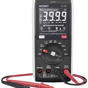 VOLTCRAFT VC252 Multimetr cyfrowy True RMS LoZ CAT III 600 V Wyświetlane liczby: 4000 VOLTCRAFT VC252 Multimetr cyfrowy True RMS LoZ CAT III 600 V Wyświetlane liczby: 4000