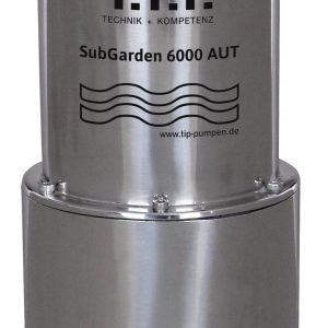 T.I.P. – Technische Industrie Produkte 30137 SubGarden 6000 AUT Pompa zanurzeniowa do czystej wody 6000 l/h 43 m T.I.P. – Technische Industrie Produkte 30137 SubGarden 6000 AUT Pompa zanurzeniowa do czystej wody 6000 l/h 43 m