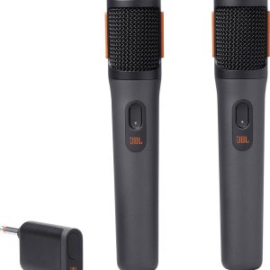 Zestaw mikrofonowy JBL Wireless Mic czarny Zestaw mikrofonowy JBL Wireless Mic czarny