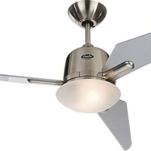 CasaFan Eco Aviatos 132 BN-SL Wentylator sufitowy 31 W (Ø x W) 132 cm x 365 mm chrom (szczotkowany) możliwość odwrócenia CasaFan Eco Aviatos 132 BN-SL Wentylator sufitowy 31 W (Ø x W) 132 cm x 365 mm chrom (szczotkowany) możliwość odwrócenia