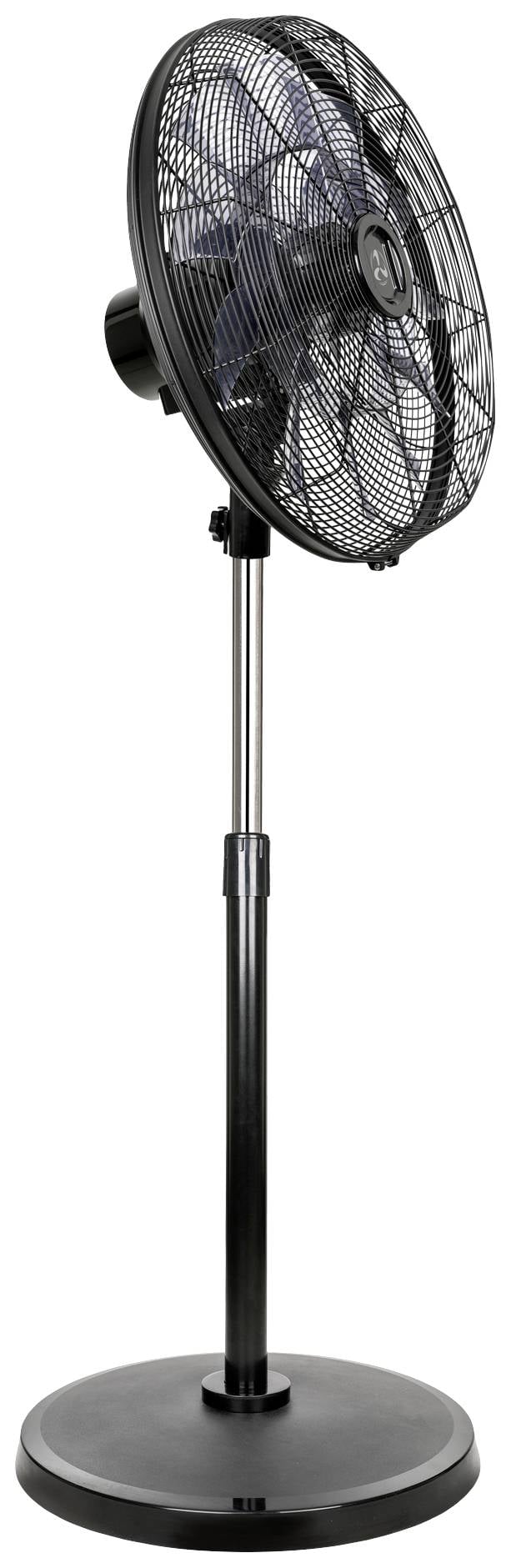 CasaFan AIROS ECO SILENT SW Wentylator stojący 90 W (Ø x W) 44 cm x 1350 mm czarny pilot zdalnego sterowania, timer, osc - obrazek 1