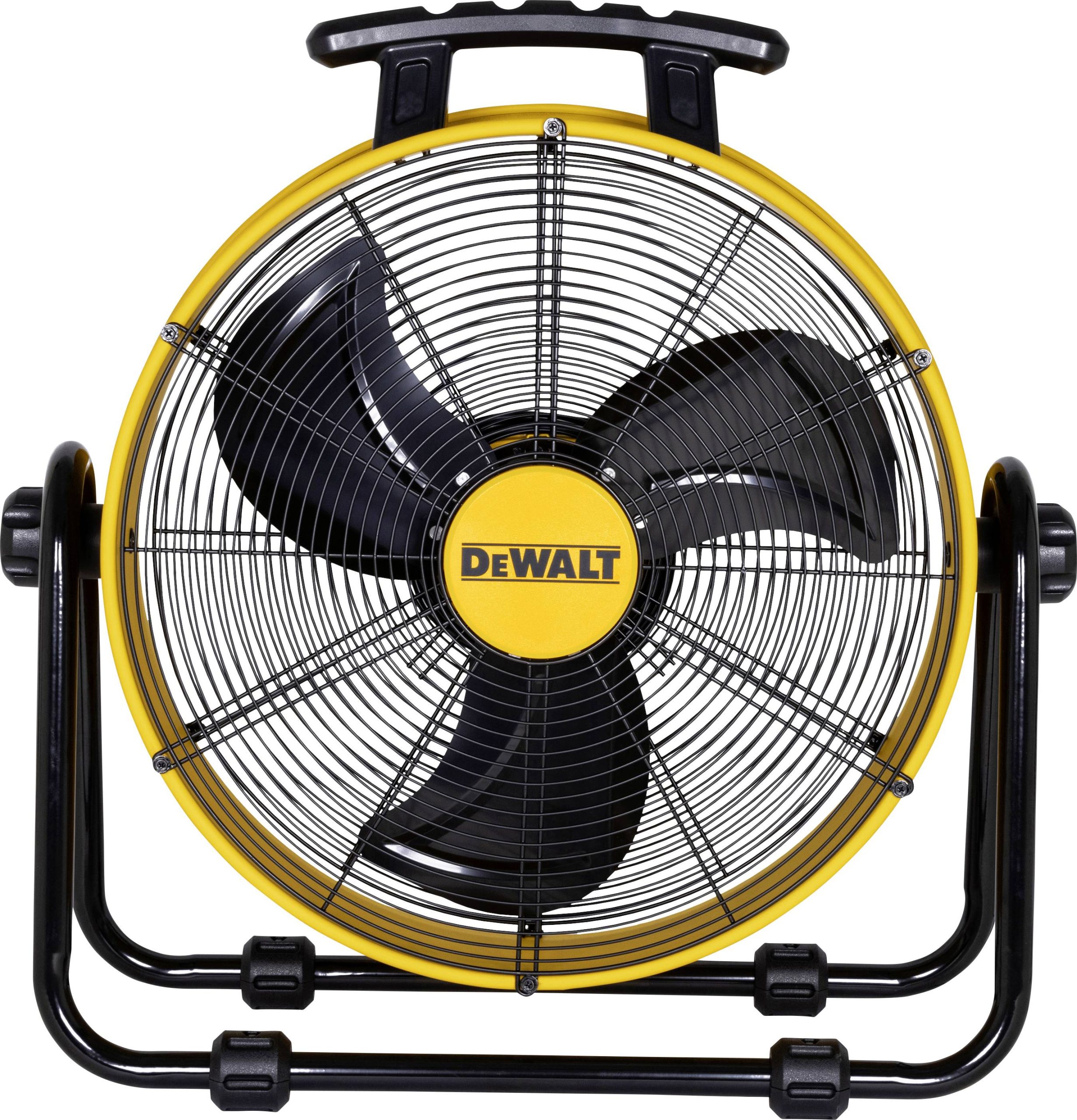 DEWALT Wentylator podłogowy 110 W (Ø x W) 688 mm x 693 mm żółty - obrazek 1