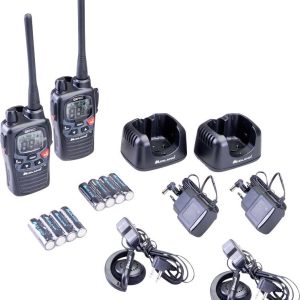 Radiotelefon PMR Midland G9 Pro 2er Kofferset Radiotelefon PMR Midland G9 Pro 2er Kofferset
