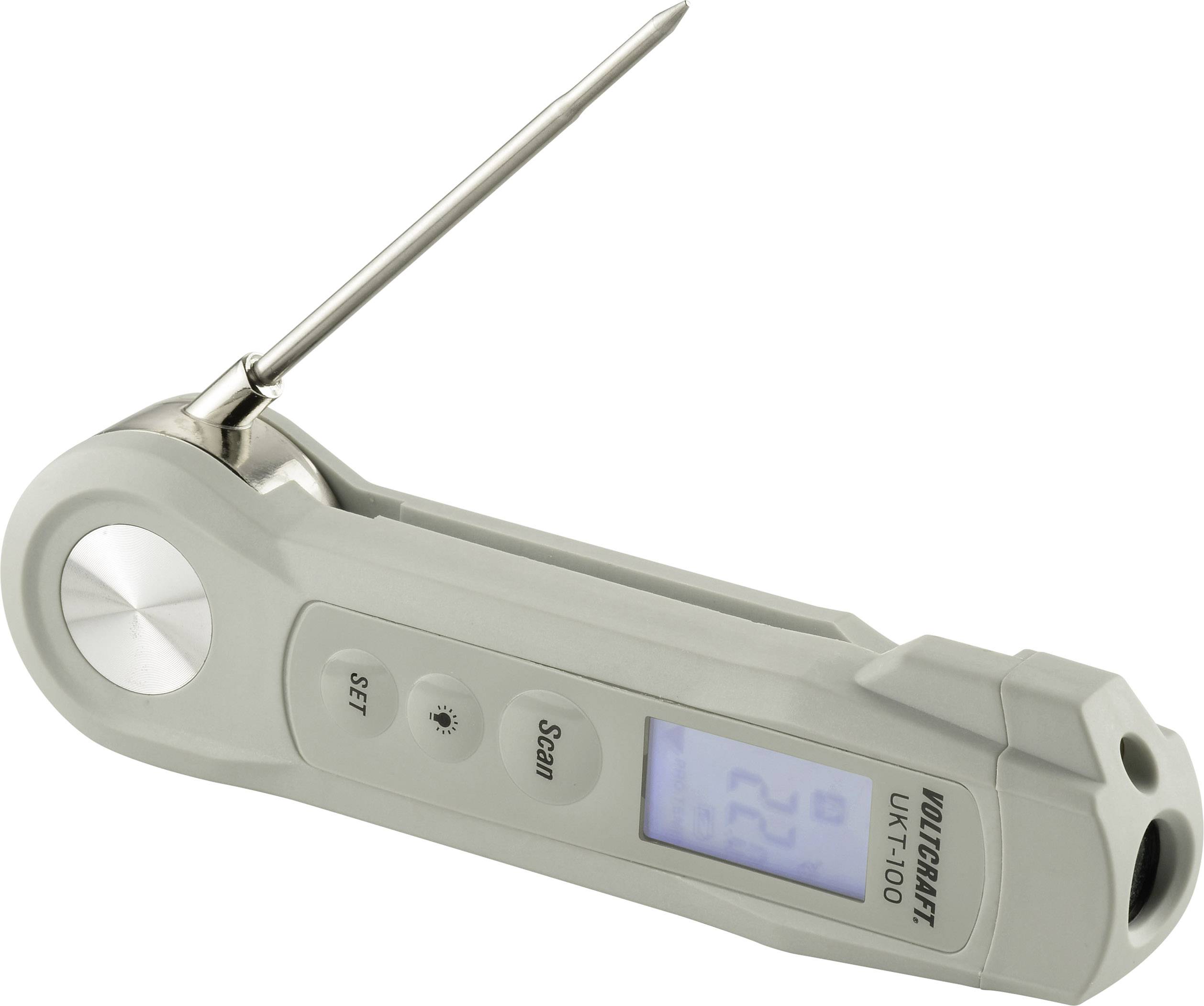 Termometr kuchenny do żywności VOLTCRAFT UKT-100, -40 do 280 °C - obrazek 1