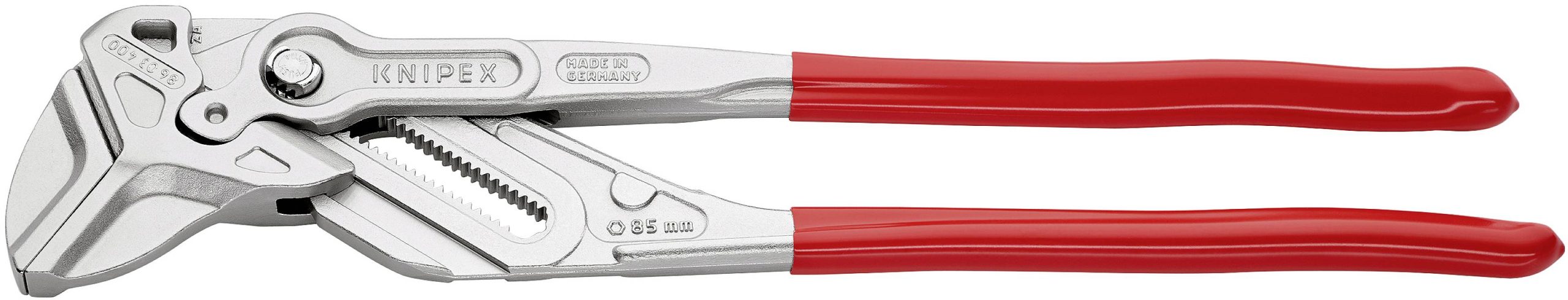 Szczypce nastawne Knipex 86 03 400 85 mm 40 cm - obrazek 1
