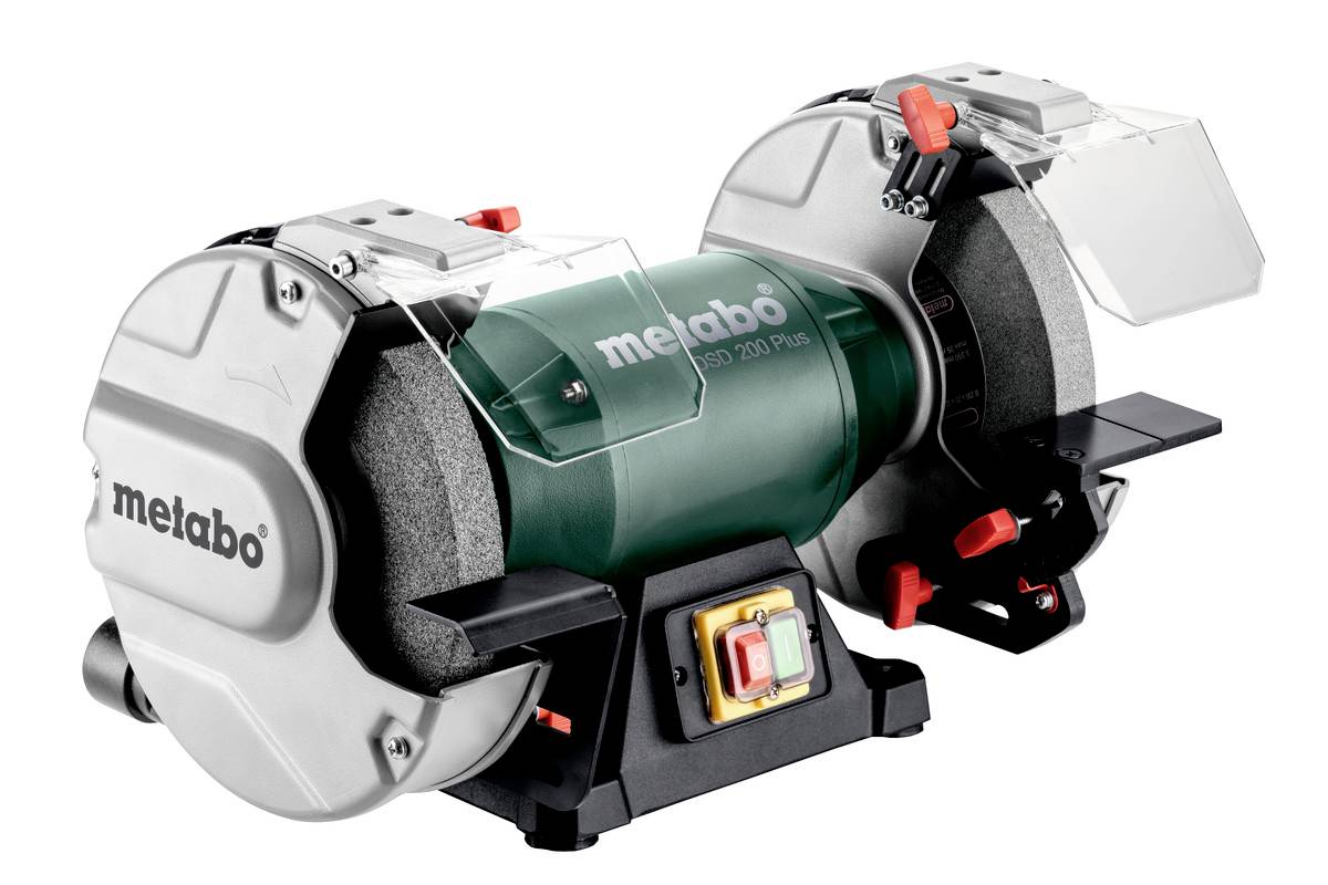 Szlifierka podwójna Metabo DSD 200 Plus 604210000 1 szt. - obrazek 1