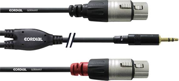 adapter Audio Cordial CFY1.8WFF, 1.80 m