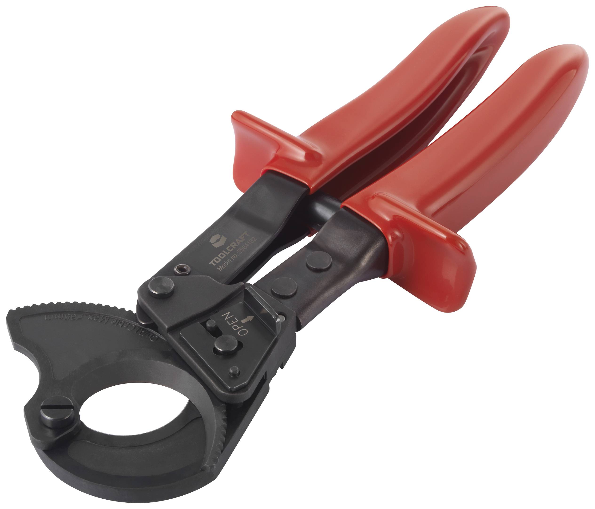 Obcinak do kabli zapadkowy TOOLCRAFT TO-7752546 260 mm - obrazek 1