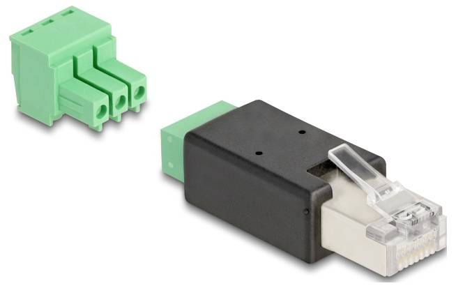 adapter RJ45 Delock 66607 66607, Kabel, 0 mm, 1 szt. - obrazek 1