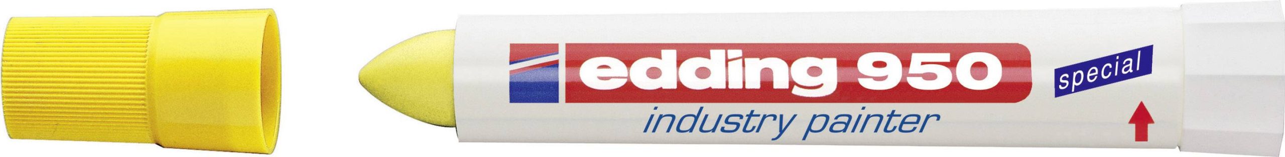Edding 950 industry painter 4-950005 Marker przemysłowy żółty Wodoodporny: Tak - obrazek 1