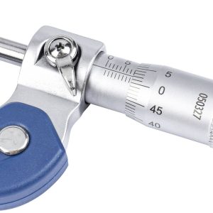 Dasqua 4111-5205 4111-5205 Mikrometr 0 – 25 mm Odczyt: 0.01 mm Dasqua 4111-5205 4111-5205 Mikrometr 0 – 25 mm Odczyt: 0.01 mm