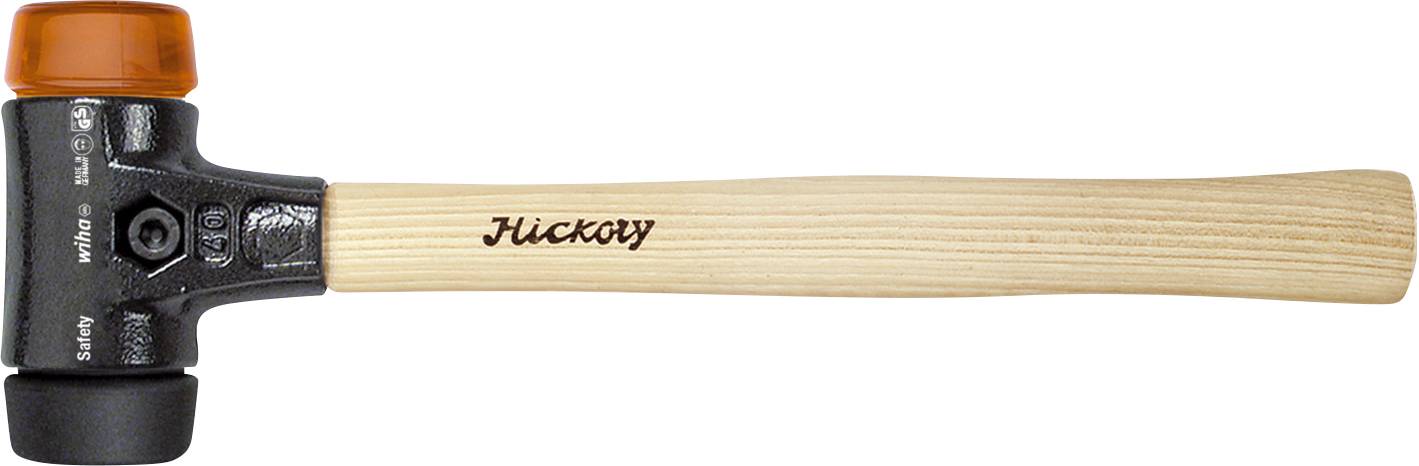 Młotek gumowy (miękki) Wiha 832-38 40 26612 średno miękki, twardy 621 325 mm 1 szt. - obrazek 1