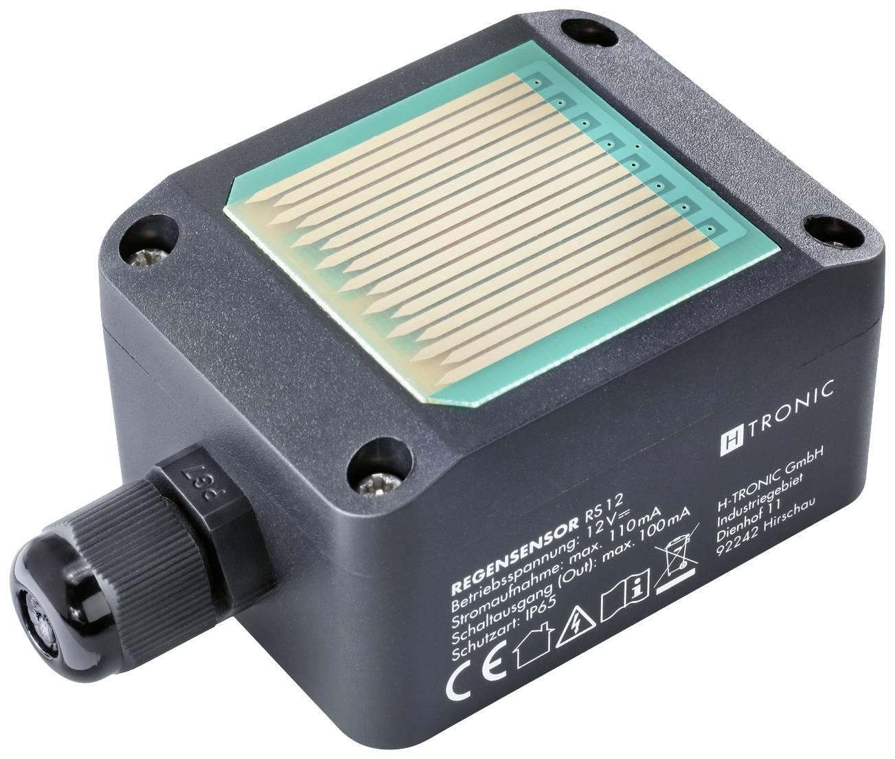 H-Tronic 1115275 Czujnik deszczu - obrazek 1