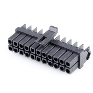 Molex Obudowa złącza pin żeńskiego na kabel Ilość pinów 22 1729522201 1 szt. towar pakowany luzem
