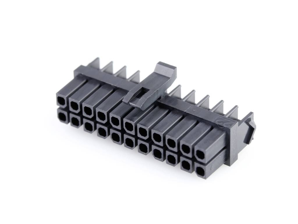 Molex Obudowa złącza pin żeńskiego na kabel Ilość pinów 22 1729522201 1 szt. towar pakowany luzem - obrazek 1
