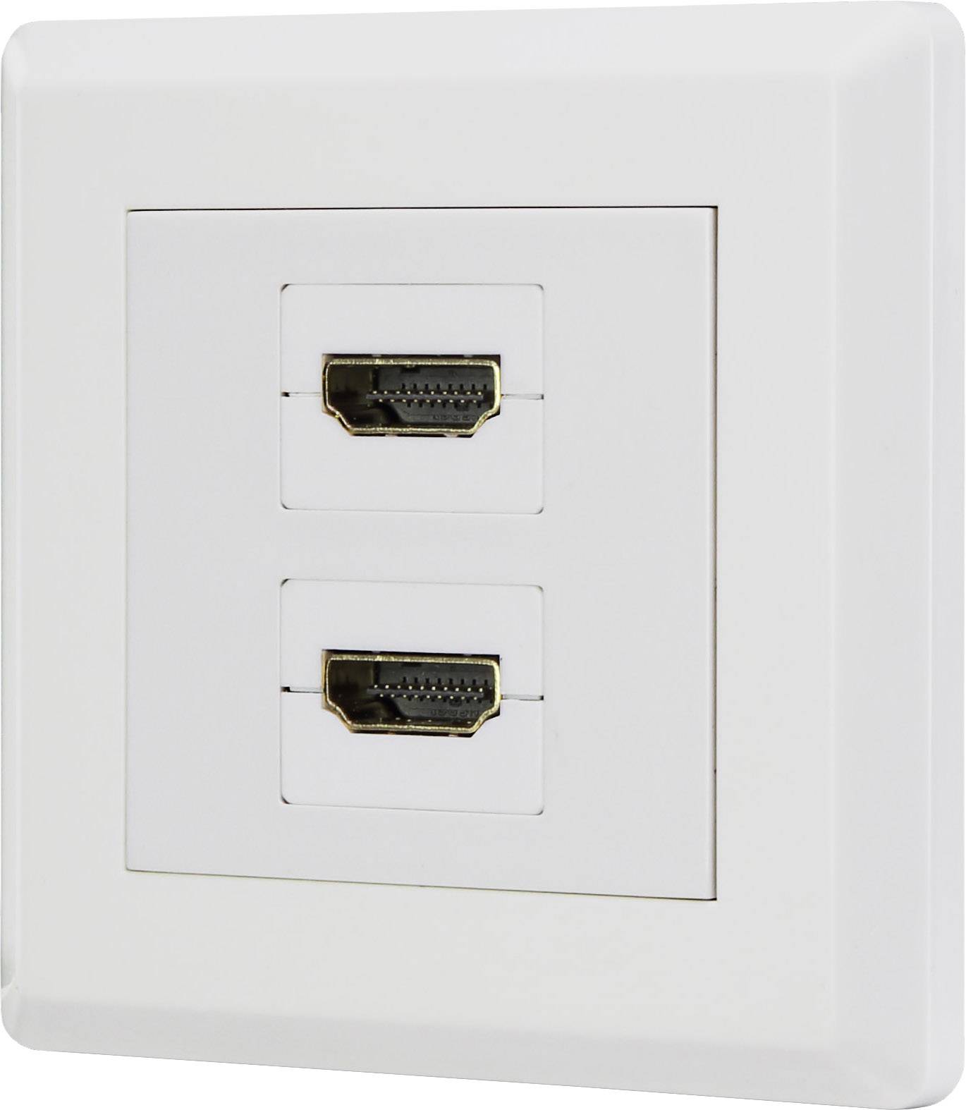 Gnizadko ścienne HDMI Renkforce RF-4724258 - obrazek 1