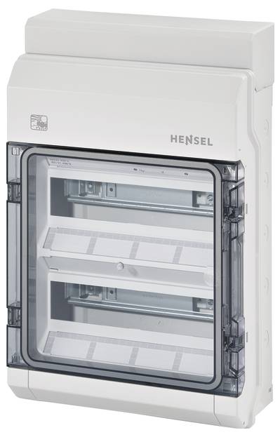 Rozdzielnica mała Hensel KV PC 9224 61001105, 295 mm x 458 mm x 129 mm, 1 szt. - obrazek 1