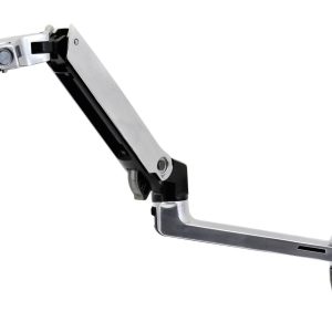 Ergotron Uchwyt ścienny do monitora LX Arm Wall Mount 1 Wyświetlacz 38,1 cm (15″) – 86,4 cm (34″) aluminiowy z regulowan Ergotron Uchwyt ścienny do monitora LX Arm Wall Mount 1 Wyświetlacz 38,1 cm (15″) – 86,4 cm (34″) aluminiowy z regulowan