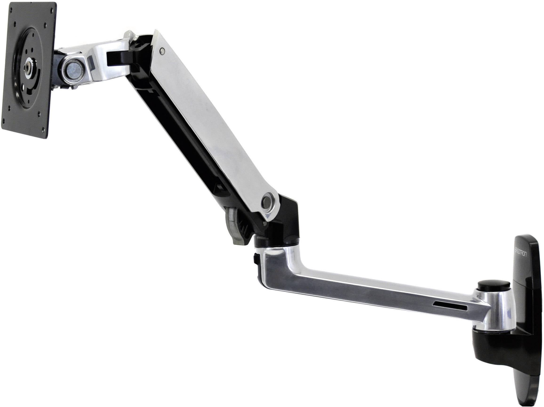 Ergotron Uchwyt ścienny do monitora LX Arm Wall Mount 1 Wyświetlacz 38,1 cm (15") - 86,4 cm (34") aluminiowy z regulowan - obrazek 1