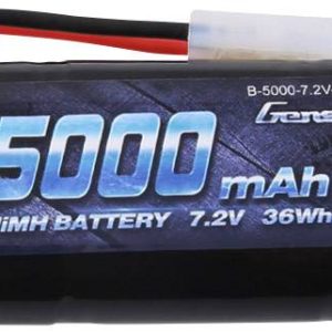 Pakiet akumulatorów (NiMH) 7.2 V 5000 mAh 1 C Gens ace Stick Tamiya