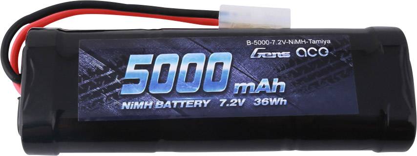 Pakiet akumulatorów (NiMH) 7.2 V 5000 mAh 1 C Gens ace Stick Tamiya - obrazek 1