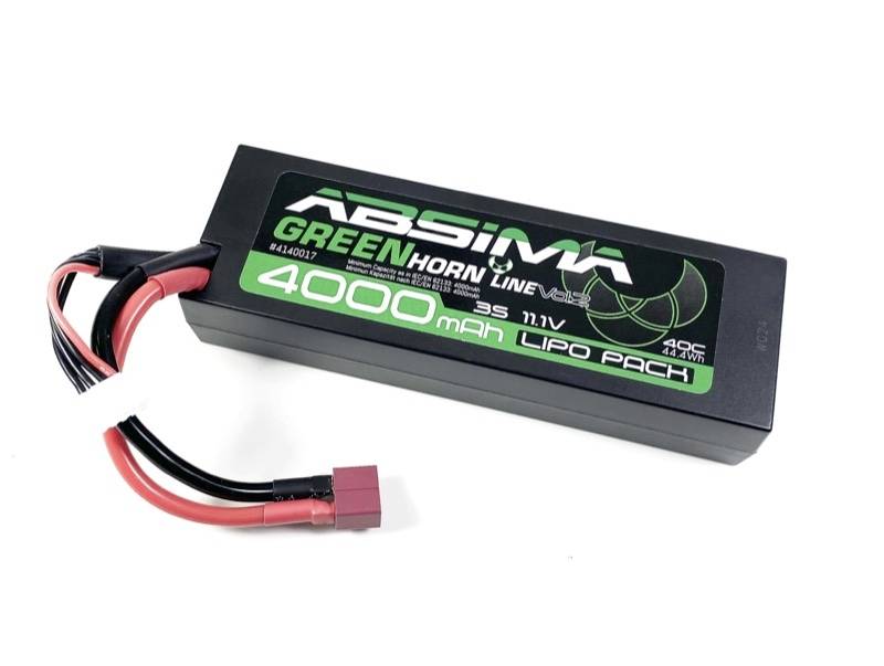 Pakiet akumulatorów (LiPo) 11.1 V 4000 mAh 40 C Absima Hardcase Wtyczka T - obrazek 1