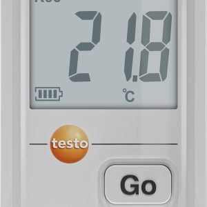 Rejestrator temperatury testo 174 T 0572 1740 01 -30 do 70 °C Rejestrator temperatury testo 174 T 0572 1740 01 -30 do 70 °C