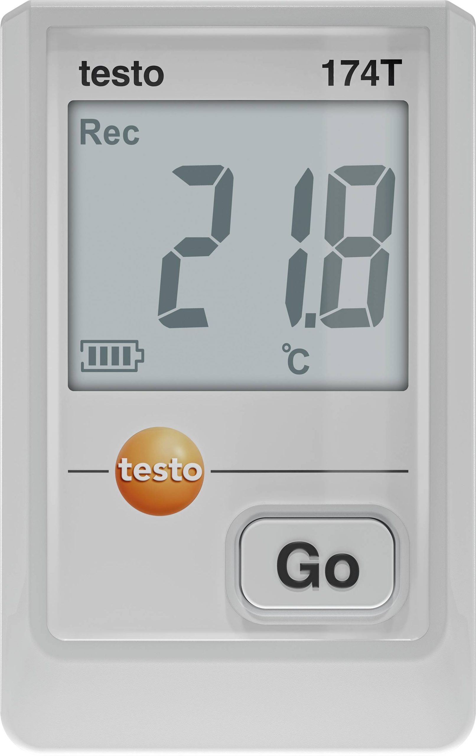 Rejestrator temperatury testo 174 T 0572 1740 01 -30 do 70 °C - obrazek 1