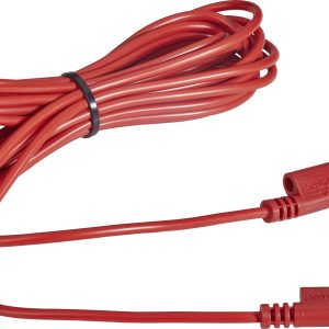 Przewód pomiarowy VOLTCRAFT MS5/RT, 5.00 m, czerwony Przewód pomiarowy VOLTCRAFT MS5/RT, 5.00 m, czerwony
