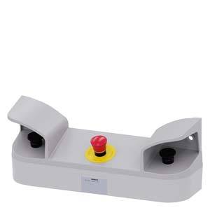 Siemens 3SU1803-3NB00-1AE1 Panel kontrolny dwuręczny ochrona przed obrotem IP66 1 szt. Siemens 3SU1803-3NB00-1AE1 Panel kontrolny dwuręczny ochrona przed obrotem IP66 1 szt.
