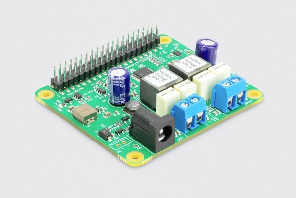 Raspberry Pi® IQaudio DigiAMP+ Karta dźwiękowa Raspberry Pi®