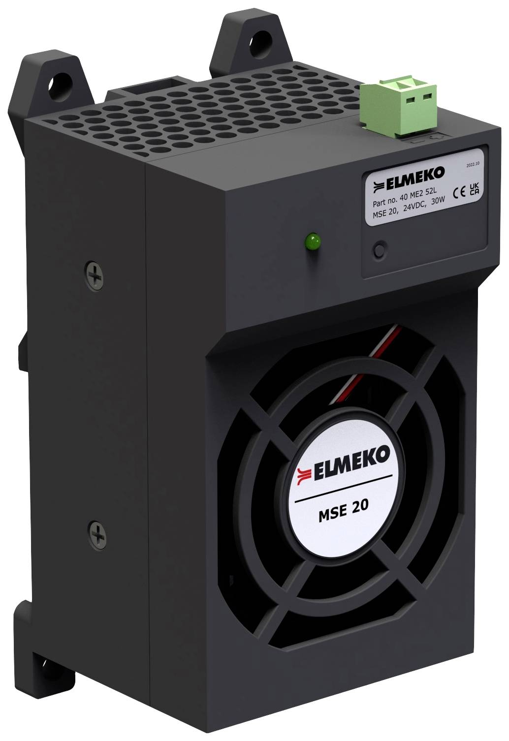 Elmeko 40 ME2 52L Osuszacz powietrza MSE 20, 24 V DC, 30 W, 30 W - obrazek 1