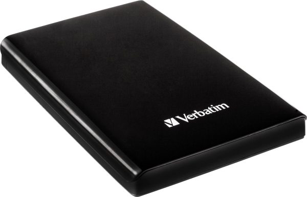 Dysk zewnętrzny SSD Verbatim Store 'n’ Go Slim 32181 512 GB USB-C® (USB 3.2 Gen 1) czarny